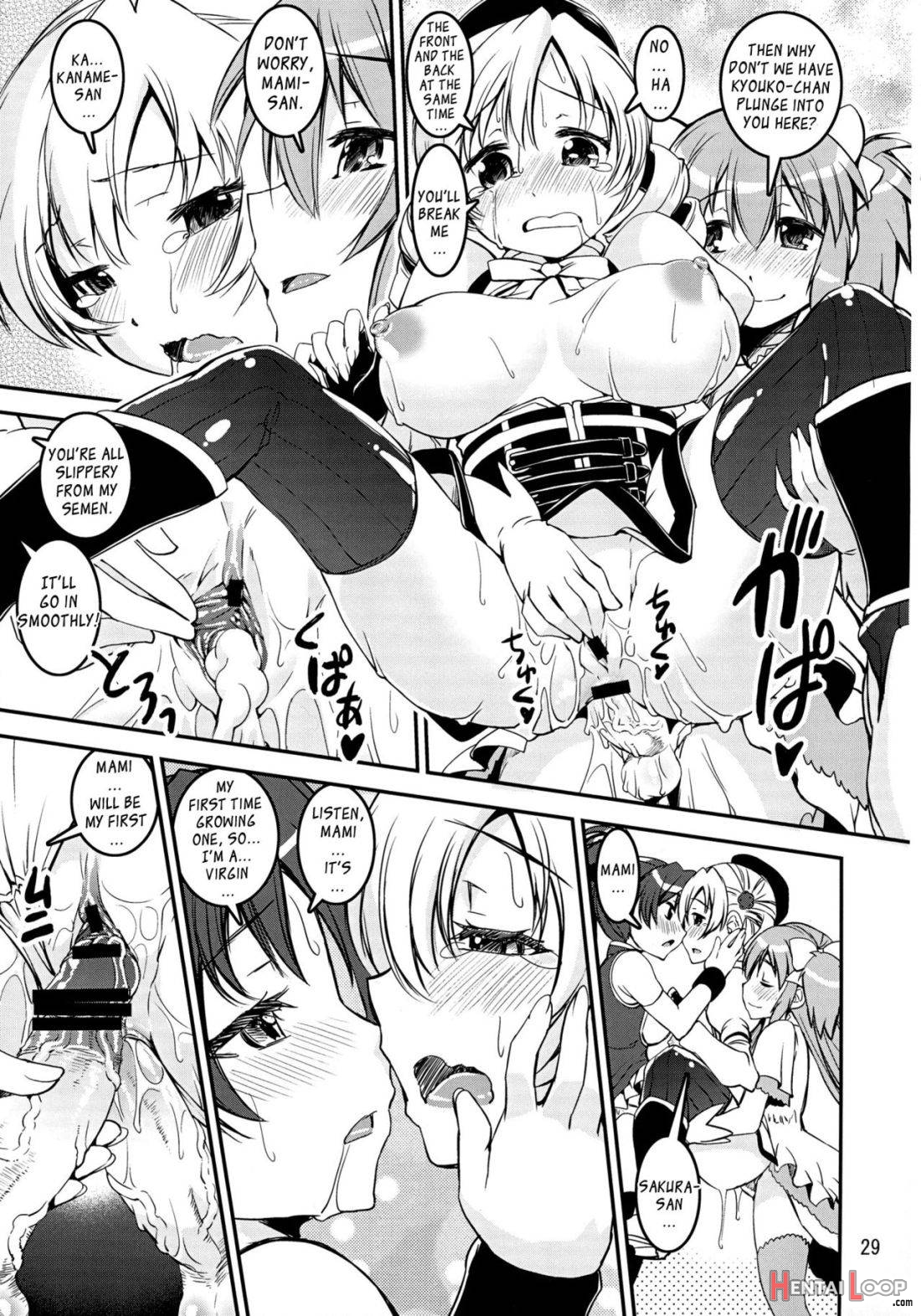 Mami-san Do page 27