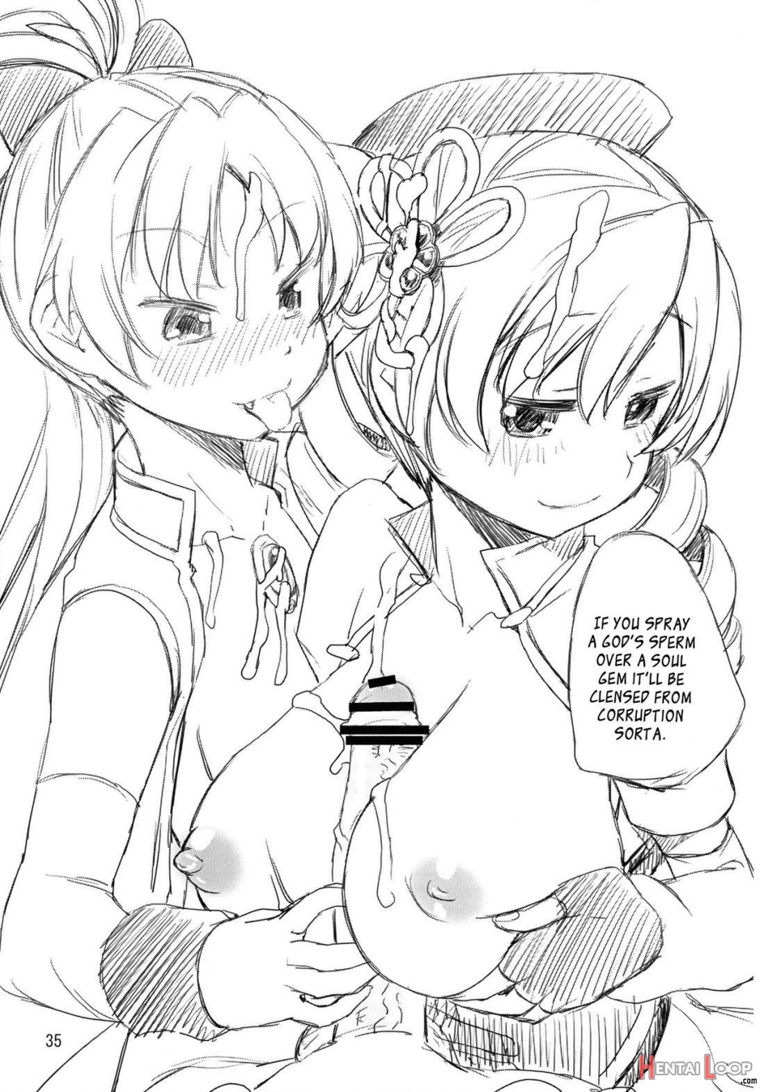 Mami-san Do page 33