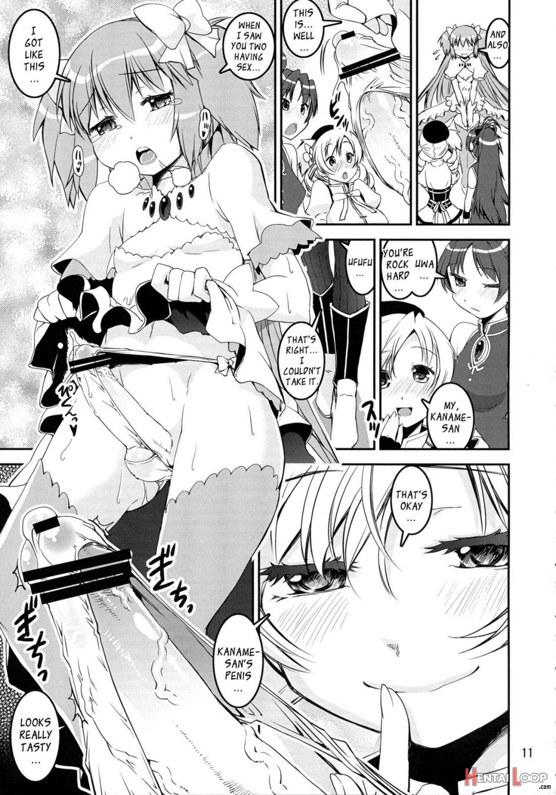 Mami-san Do page 9