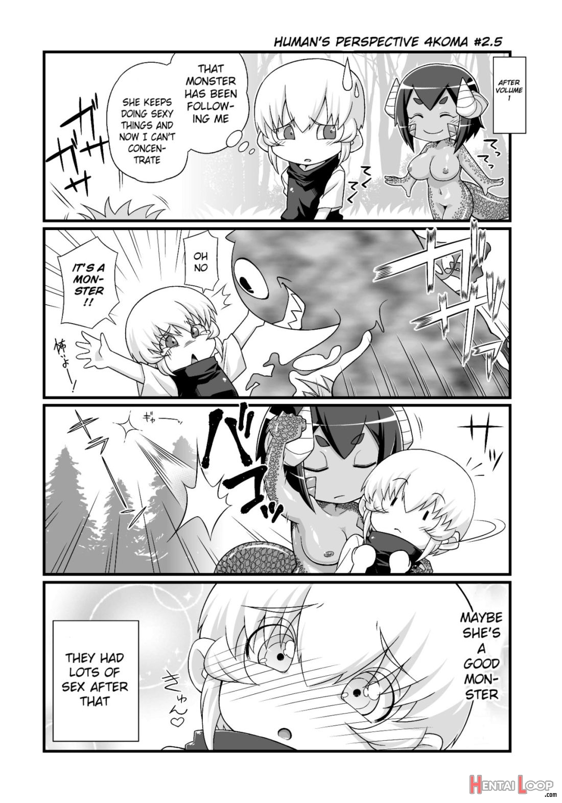 Mamono Ga Katte Ni Tsuite Kuru! 1 page 14