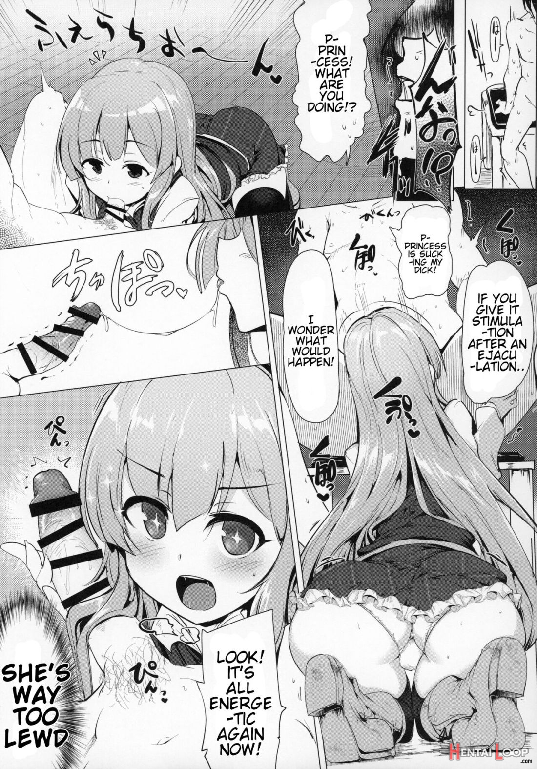 Manaria Oukoku No Ohime-sama To Manaria Gakuin Ippan Seito Ore No Aida Ni Ecchi Na Event Nante Okiru Wake Ga Nai page 13