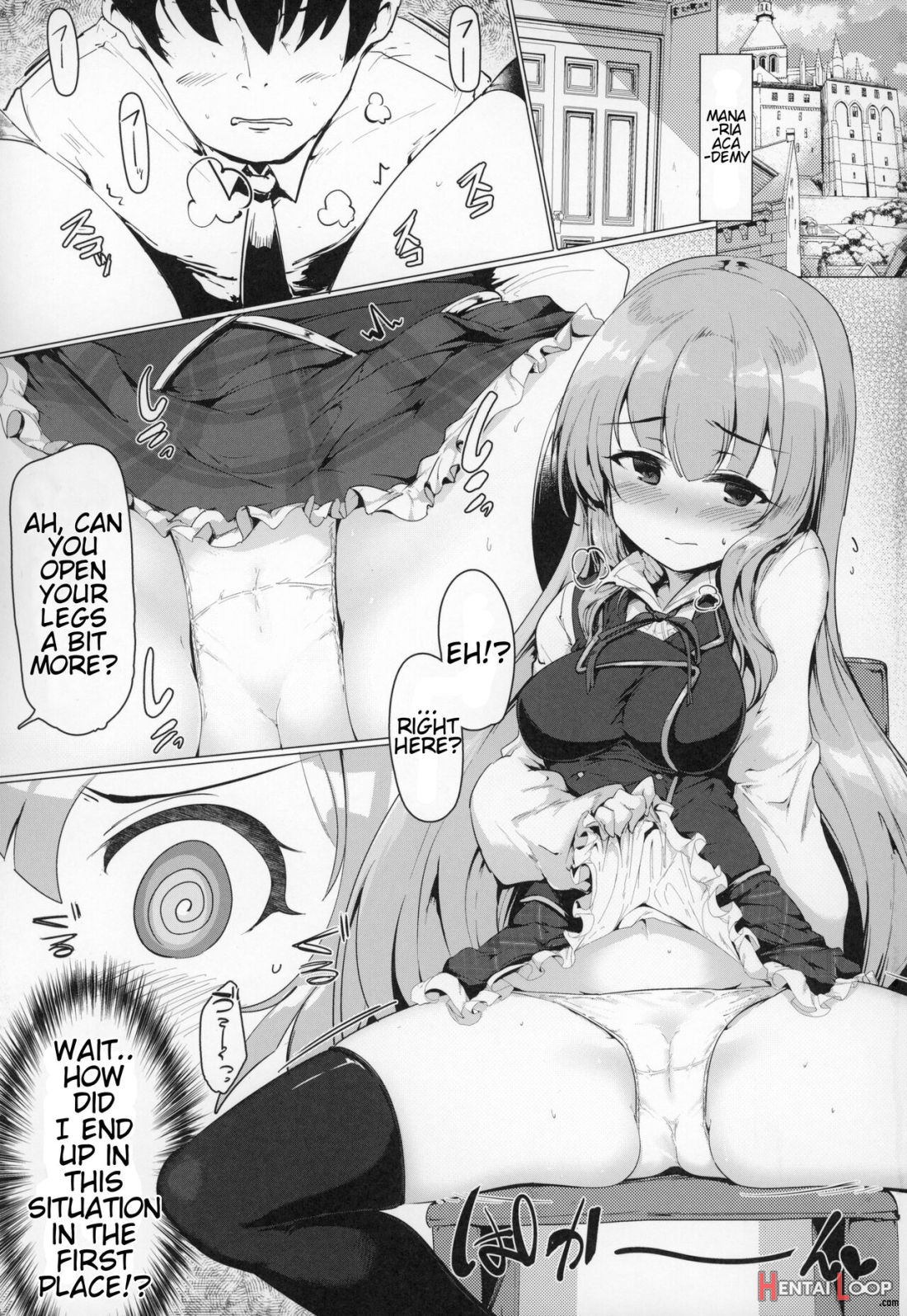 Manaria Oukoku No Ohime-sama To Manaria Gakuin Ippan Seito Ore No Aida Ni Ecchi Na Event Nante Okiru Wake Ga Nai page 3