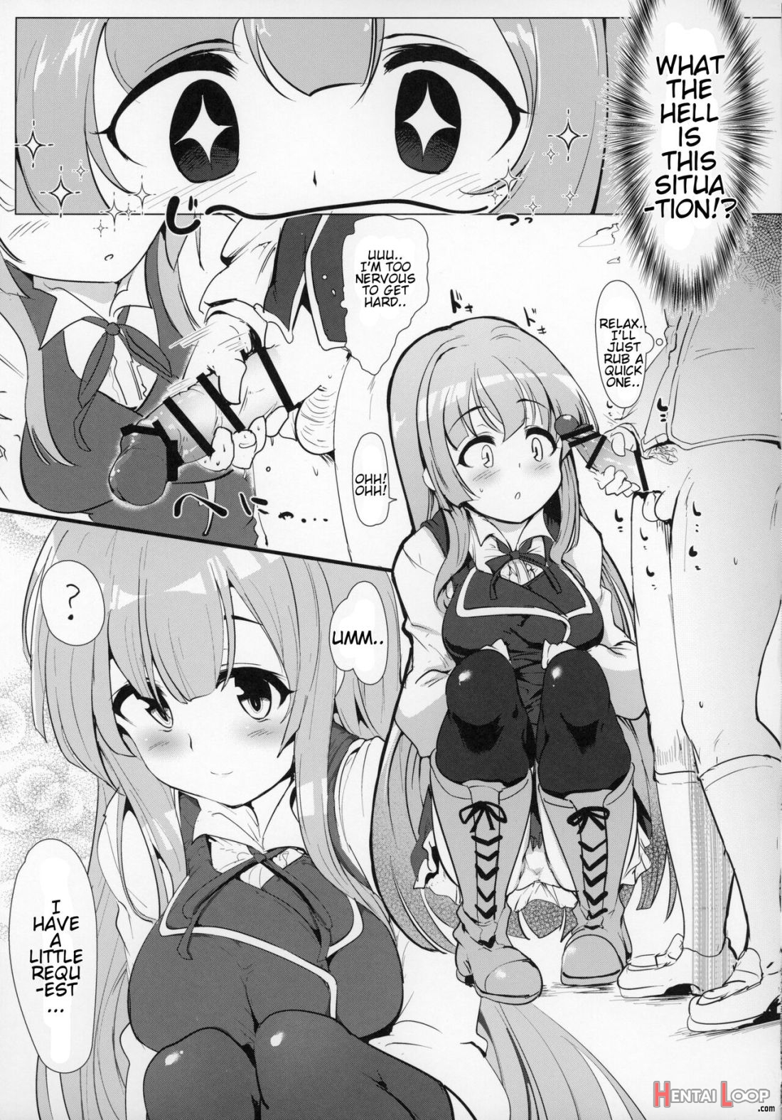 Manaria Oukoku No Ohime-sama To Manaria Gakuin Ippan Seito Ore No Aida Ni Ecchi Na Event Nante Okiru Wake Ga Nai page 9