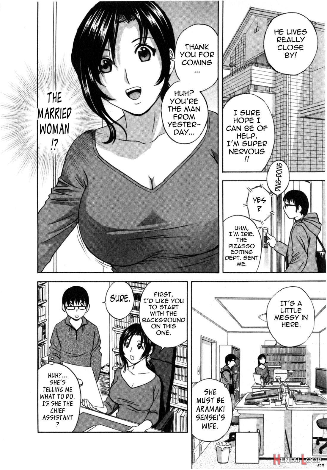 Manga No Youna Hitozuma To No Hibi page 10