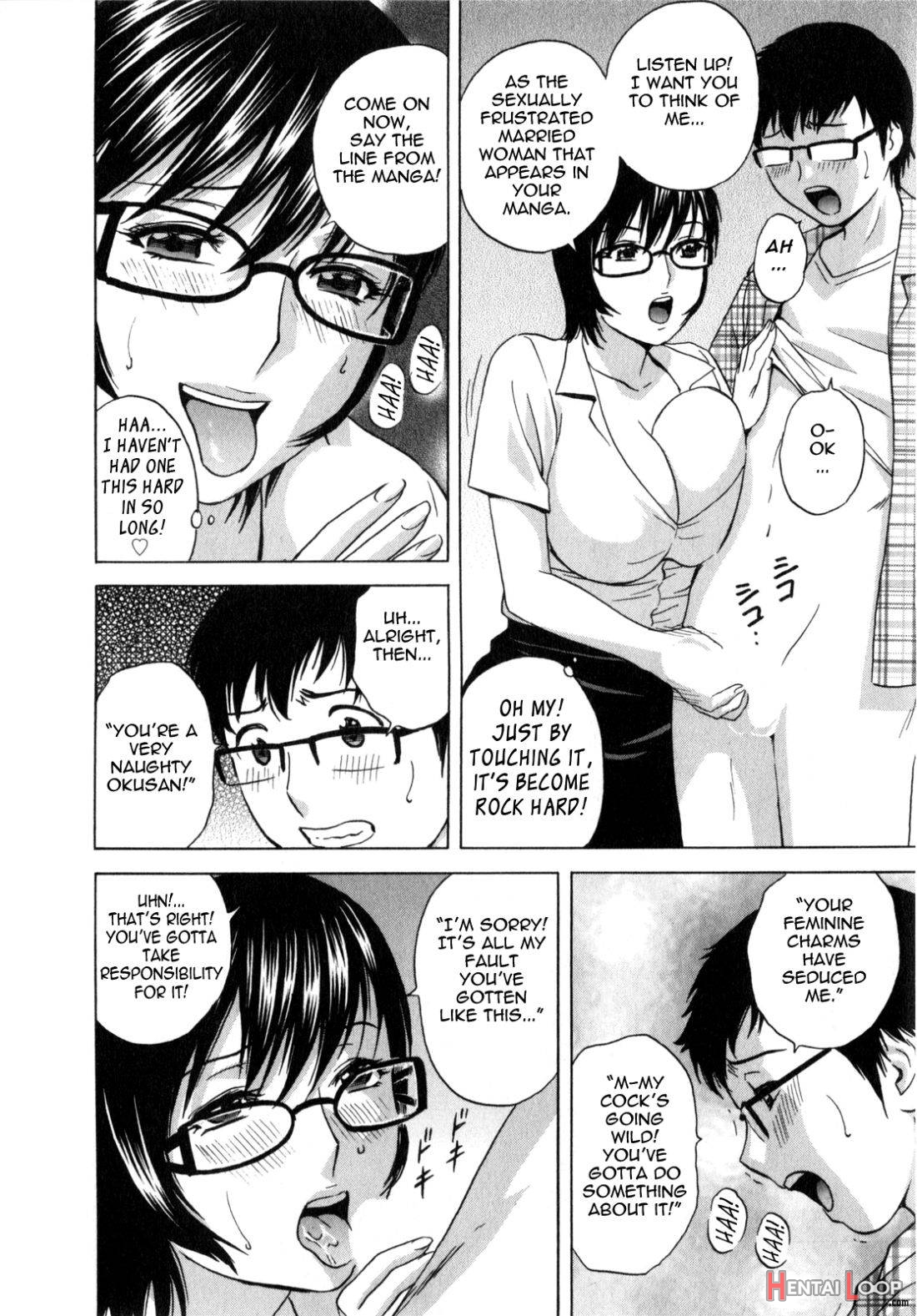 Manga No Youna Hitozuma To No Hibi page 104