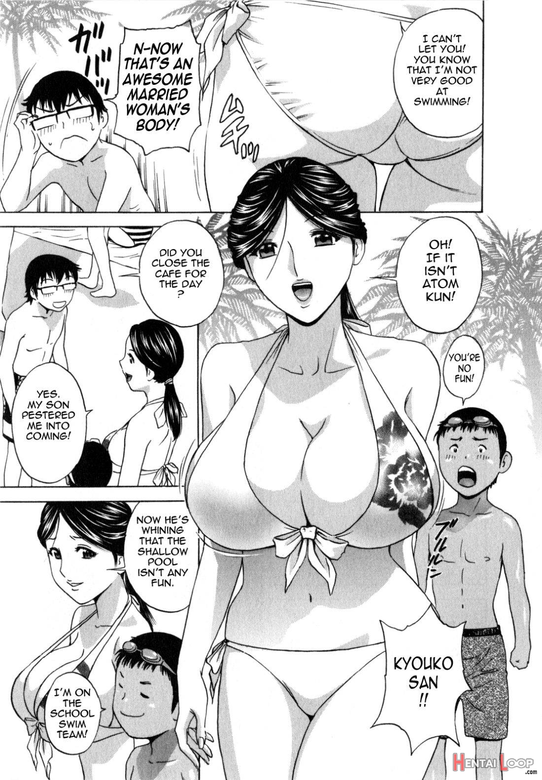 Manga No Youna Hitozuma To No Hibi page 119