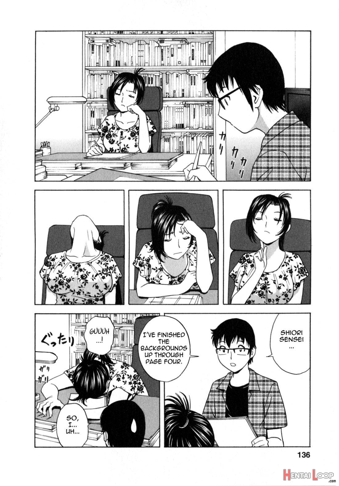Manga No Youna Hitozuma To No Hibi page 134