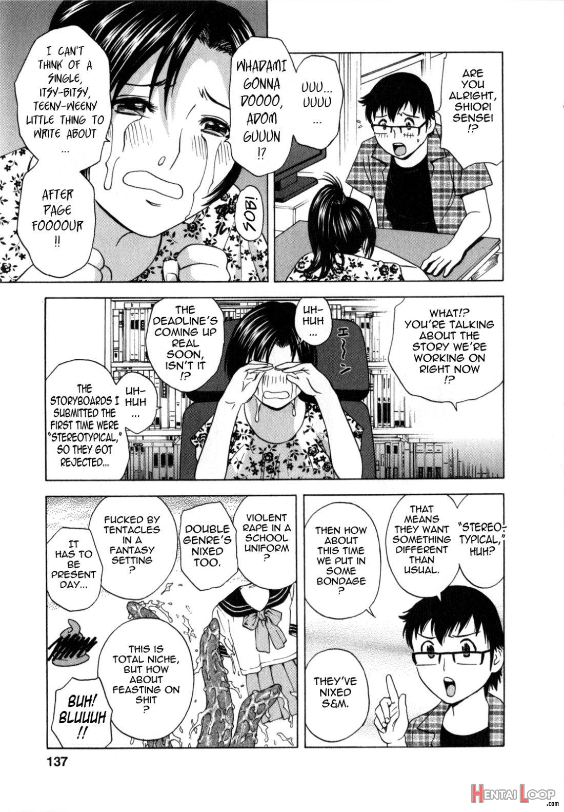 Manga No Youna Hitozuma To No Hibi page 135