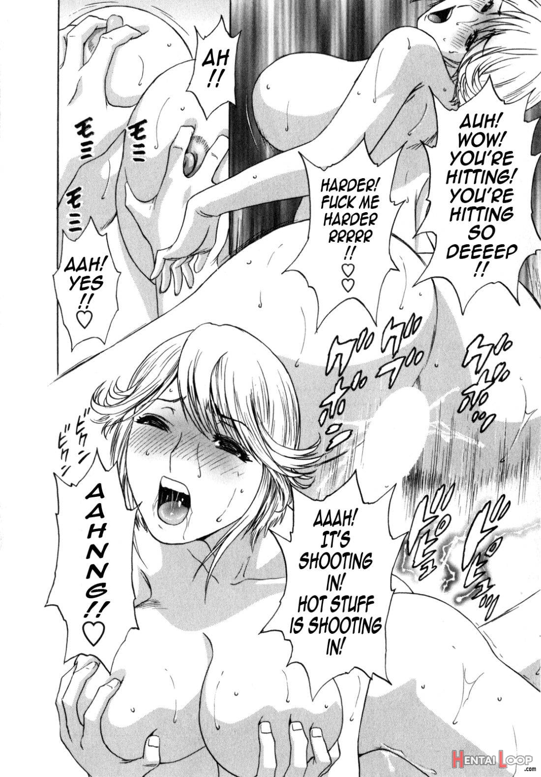 Manga No Youna Hitozuma To No Hibi page 38