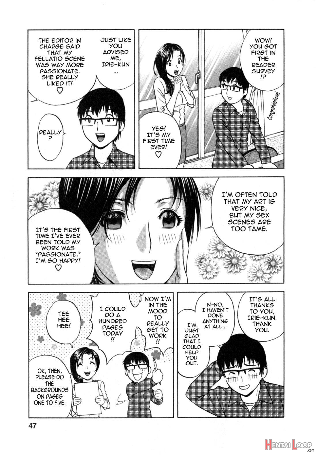 Manga No Youna Hitozuma To No Hibi page 45