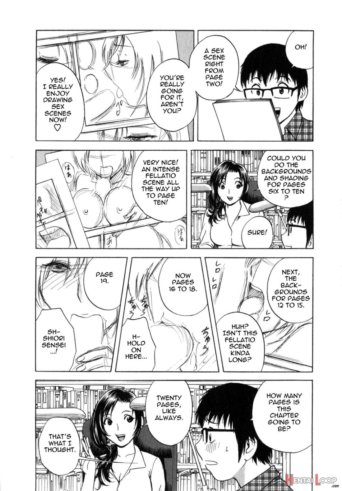 Manga No Youna Hitozuma To No Hibi page 46