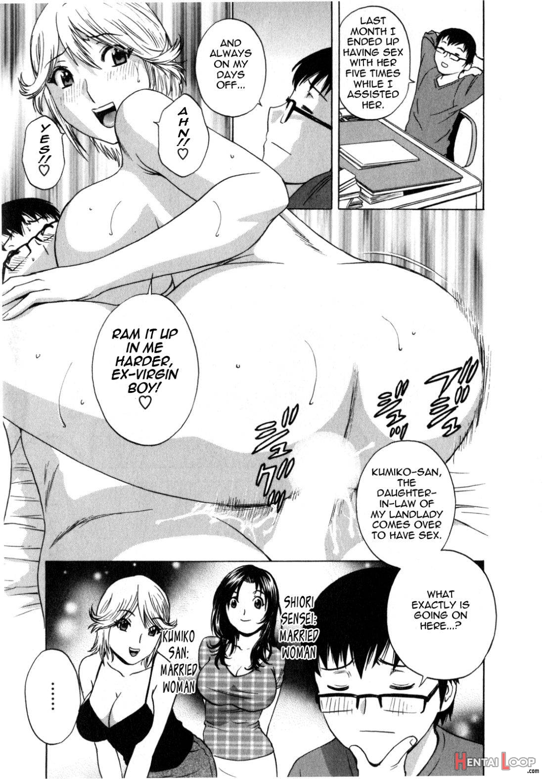 Manga No Youna Hitozuma To No Hibi page 63