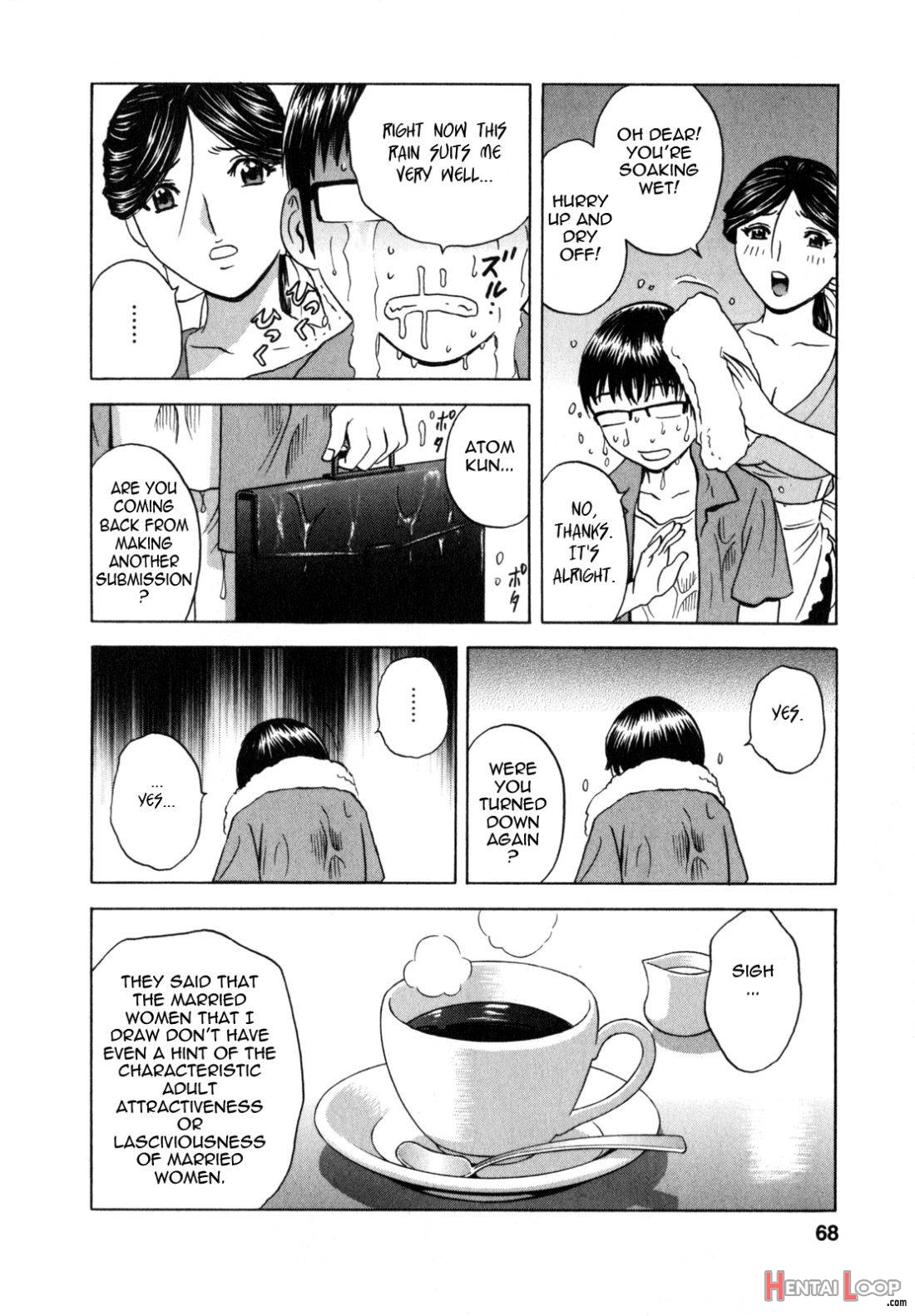 Manga No Youna Hitozuma To No Hibi page 66