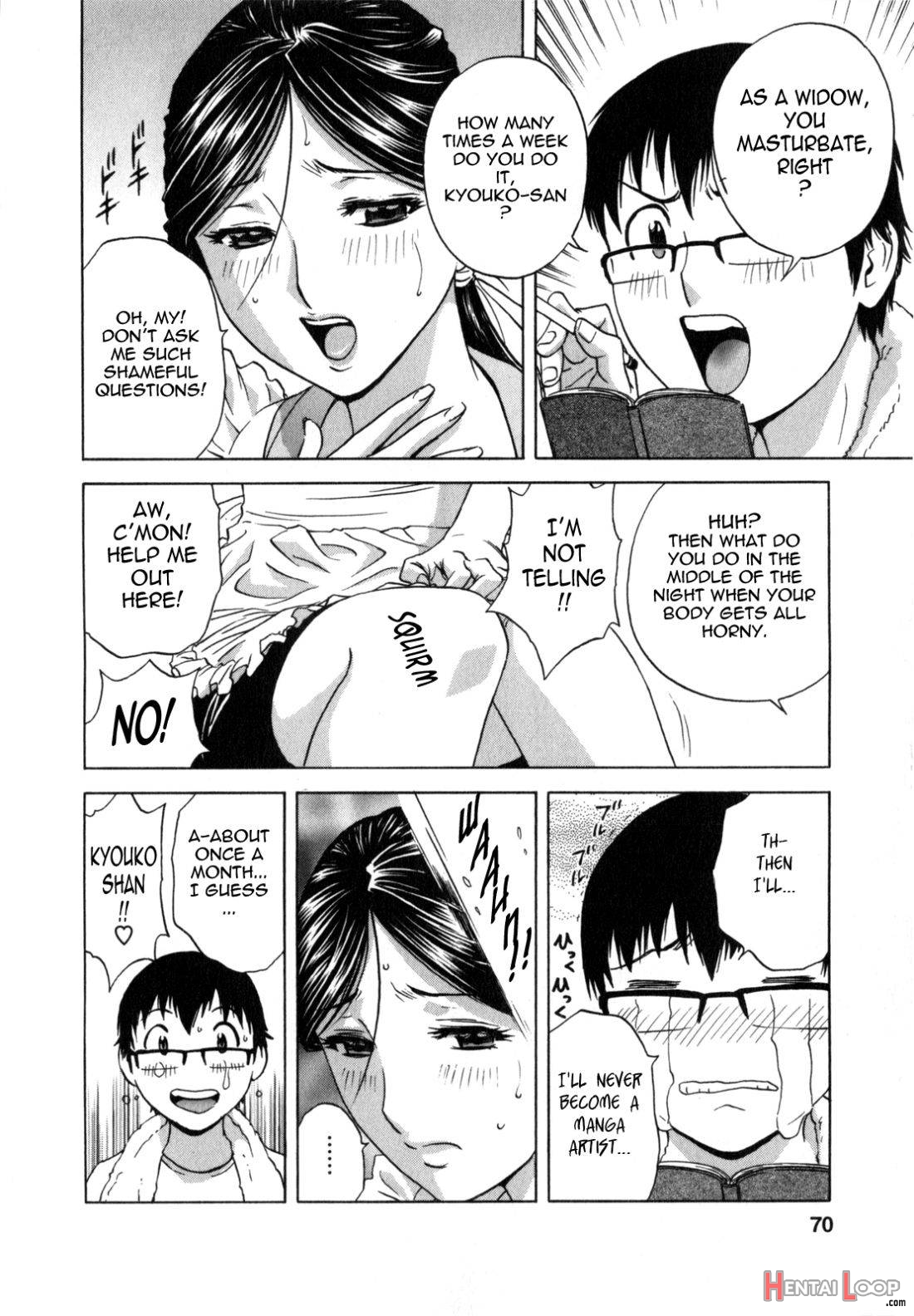 Manga No Youna Hitozuma To No Hibi page 68