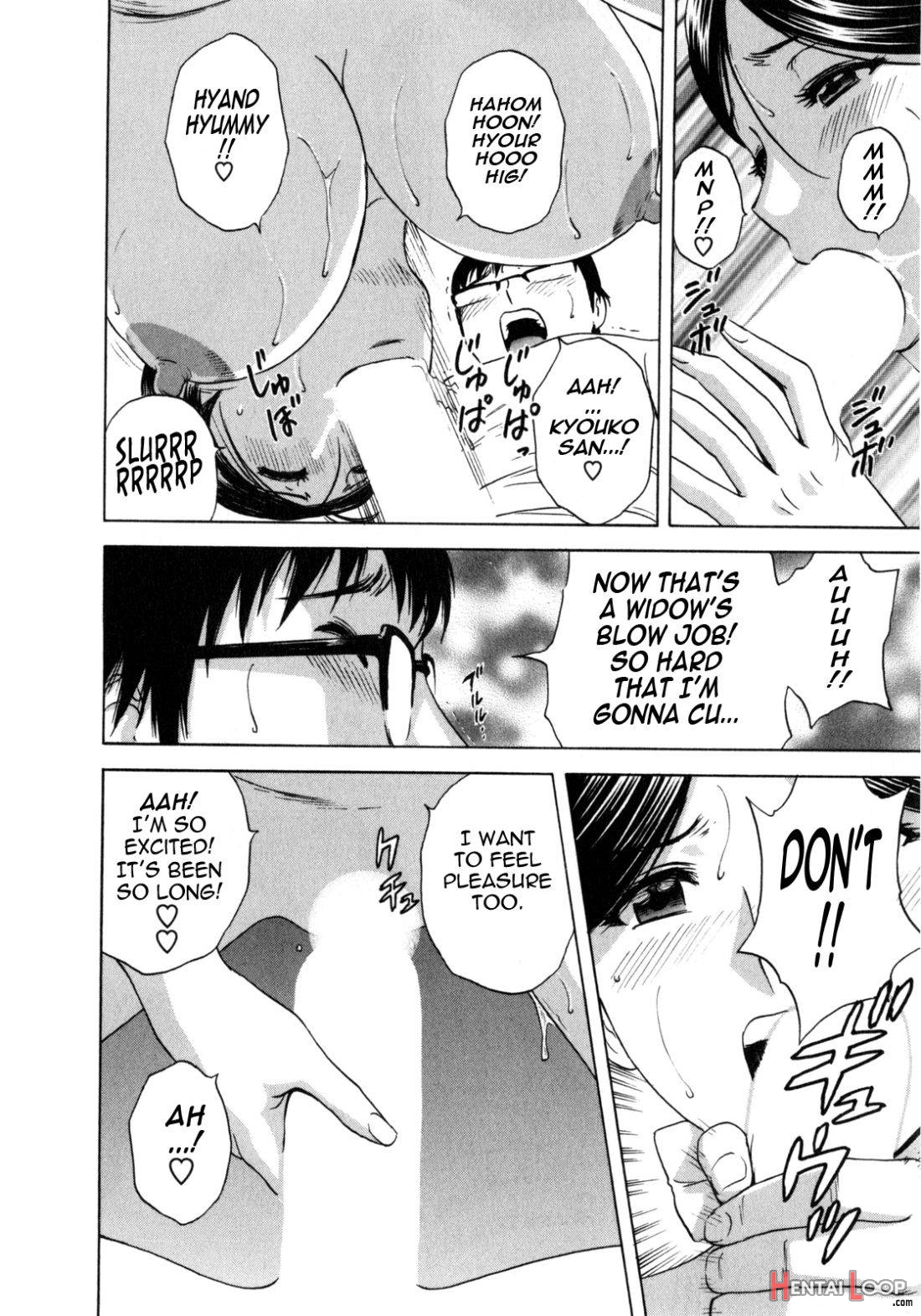 Manga No Youna Hitozuma To No Hibi page 74