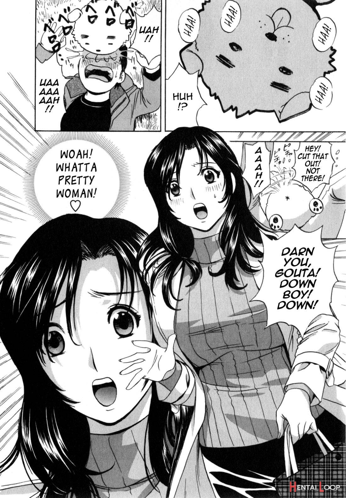 Manga No Youna Hitozuma To No Hibi page 8