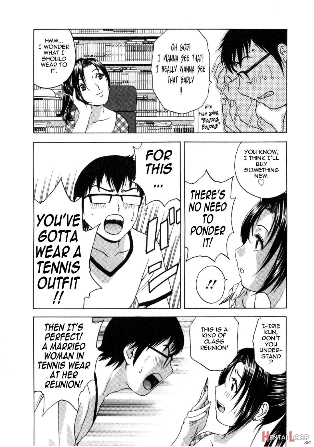 Manga No Youna Hitozuma To No Hibi page 82