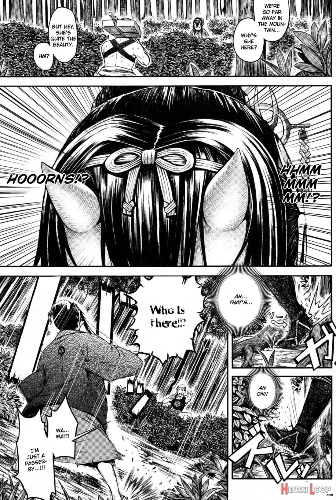 Mangetsu No Yoru Ni page 3