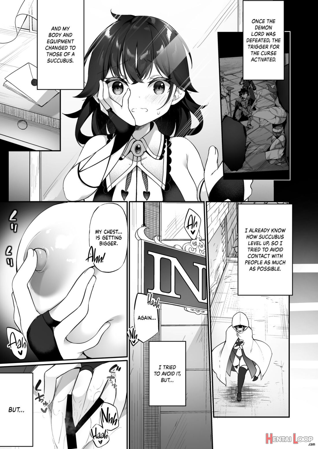 Maou Ni Idonda Yuusha Ga Succubus Ni Ochite Iku Hanashi page 11