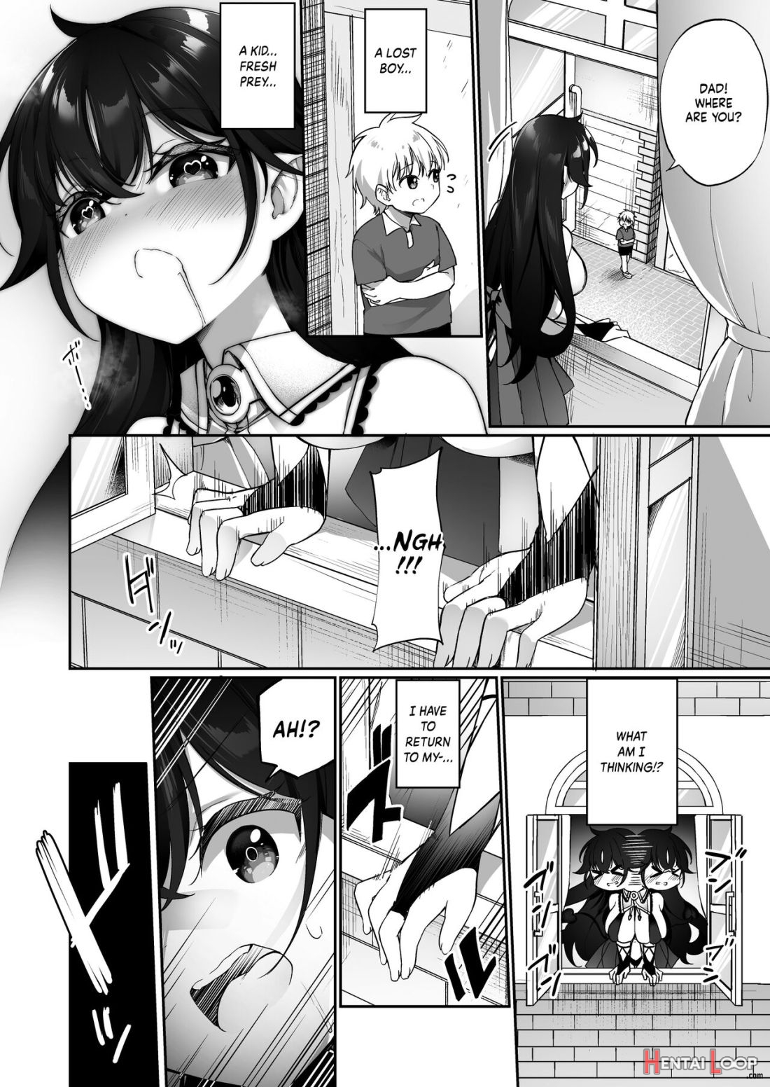 Maou Ni Idonda Yuusha Ga Succubus Ni Ochite Iku Hanashi page 14