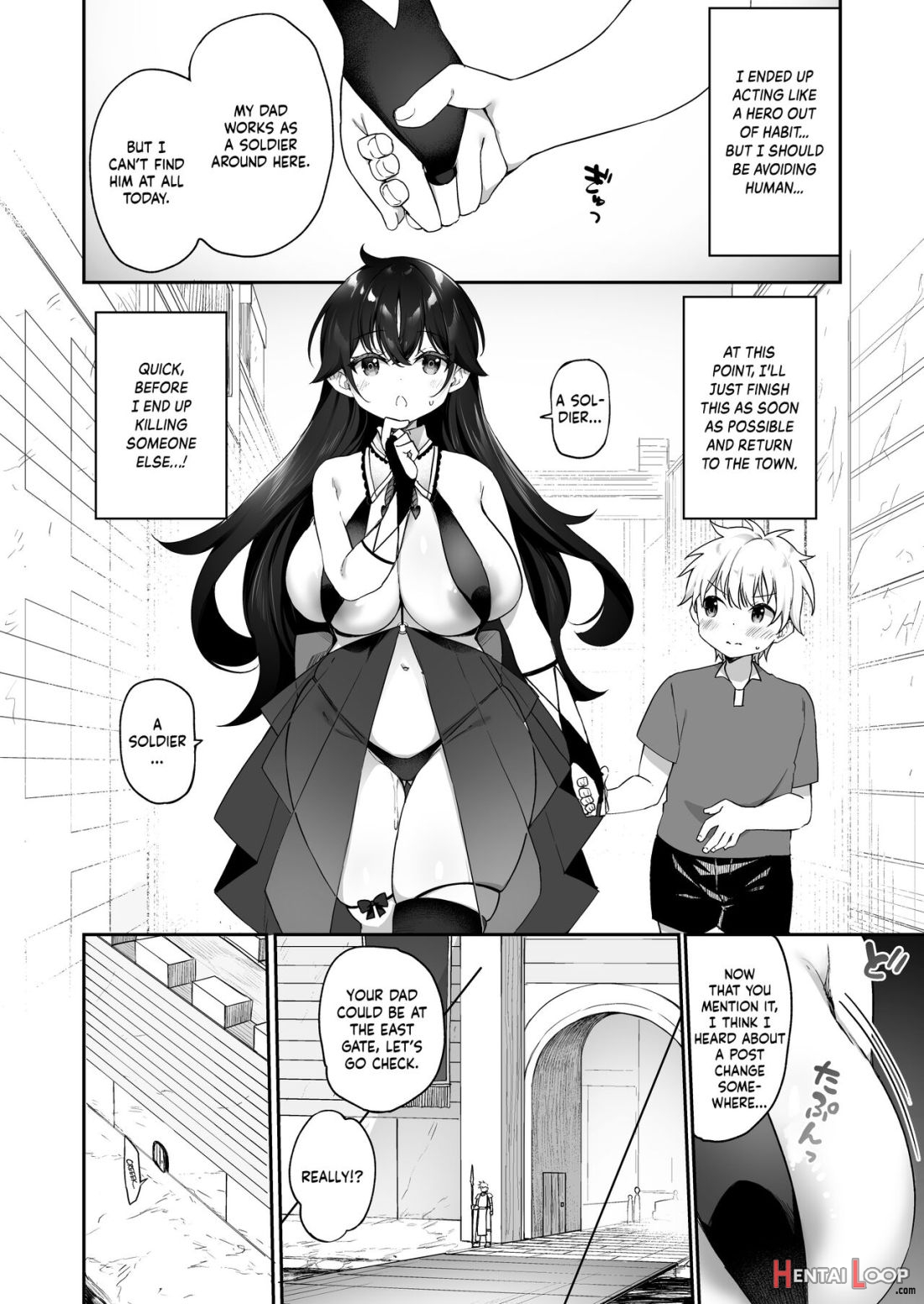 Maou Ni Idonda Yuusha Ga Succubus Ni Ochite Iku Hanashi page 16