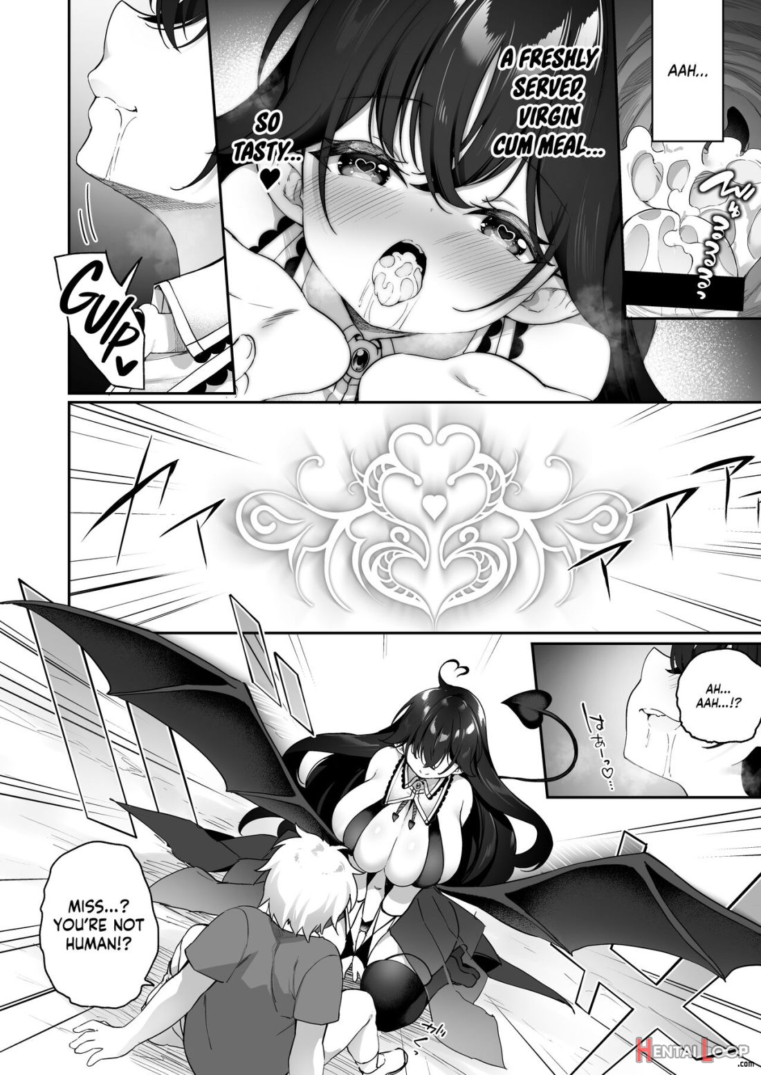 Maou Ni Idonda Yuusha Ga Succubus Ni Ochite Iku Hanashi page 20