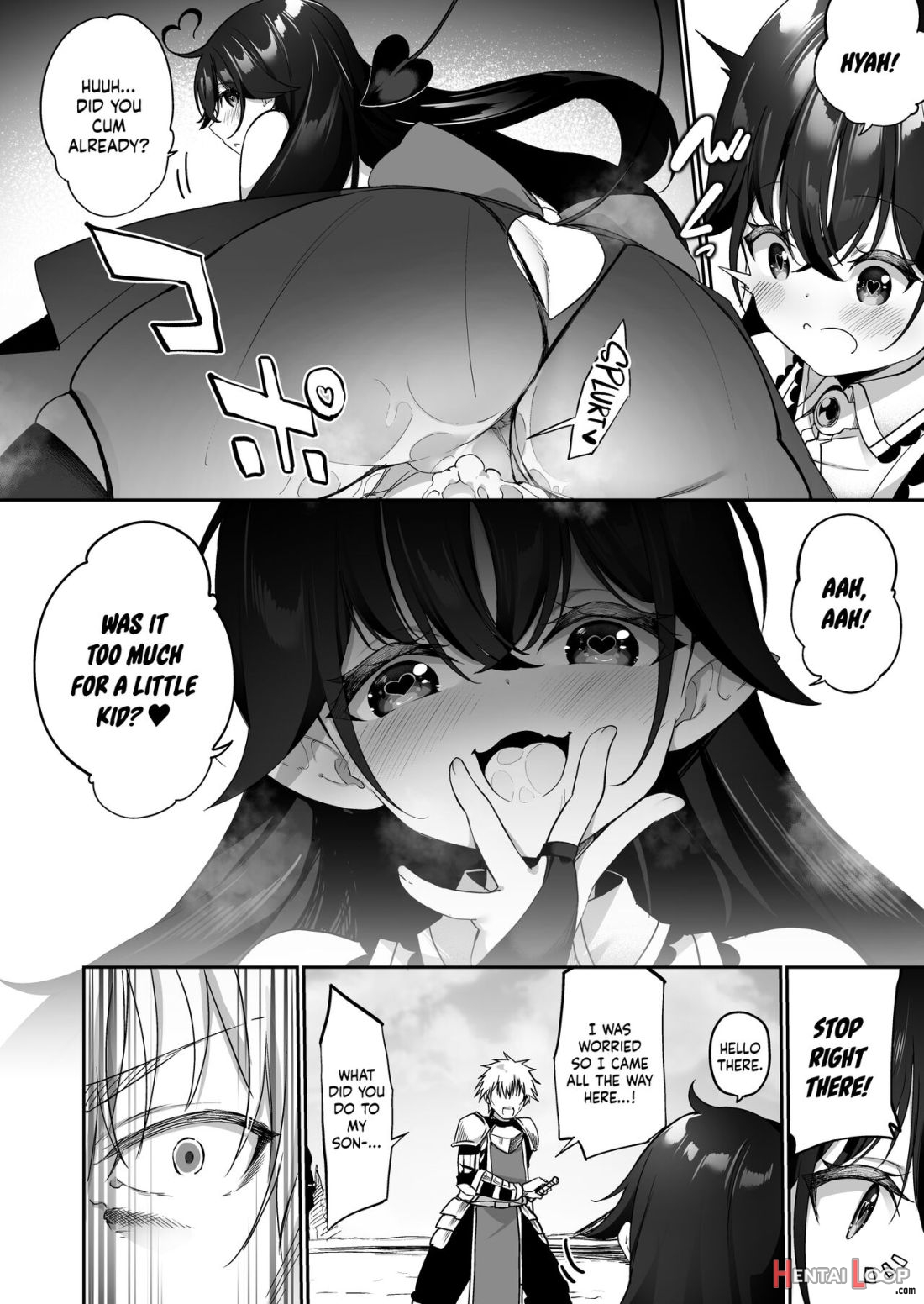 Maou Ni Idonda Yuusha Ga Succubus Ni Ochite Iku Hanashi page 22