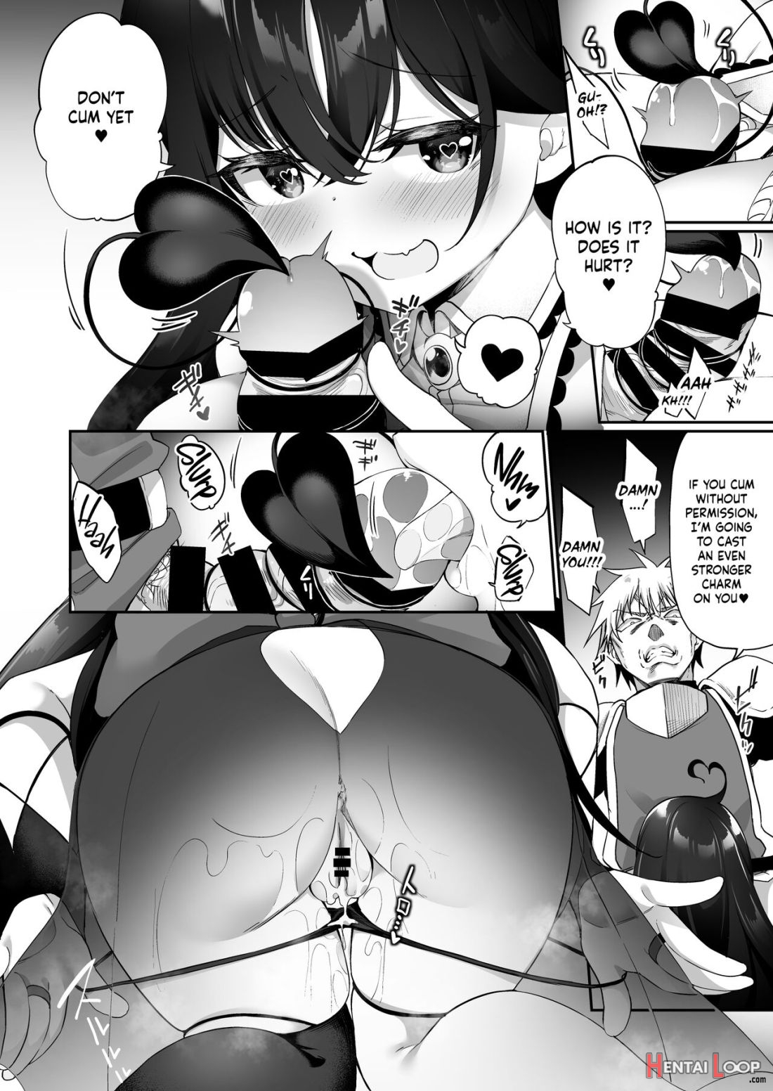 Maou Ni Idonda Yuusha Ga Succubus Ni Ochite Iku Hanashi page 26