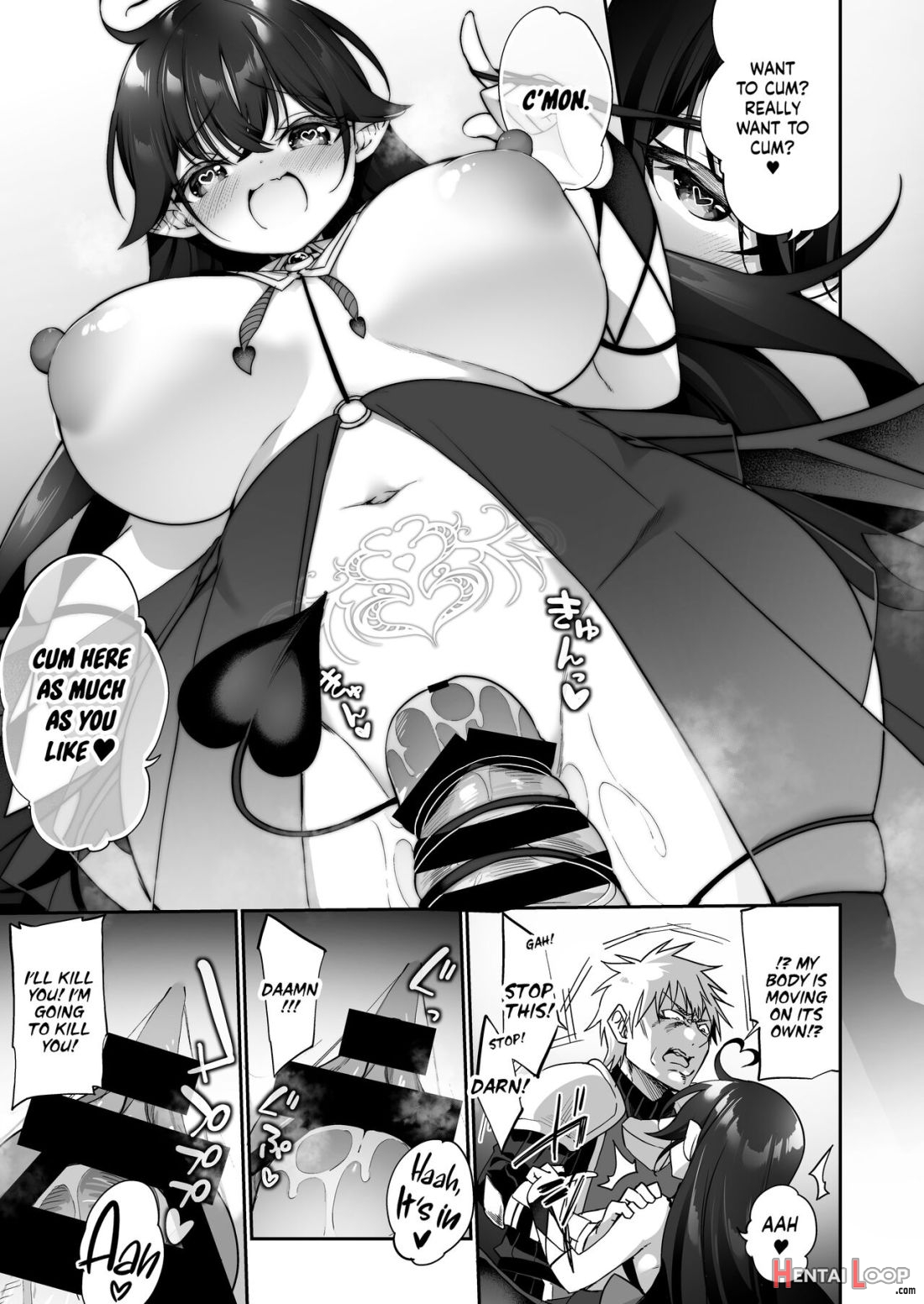 Maou Ni Idonda Yuusha Ga Succubus Ni Ochite Iku Hanashi page 27