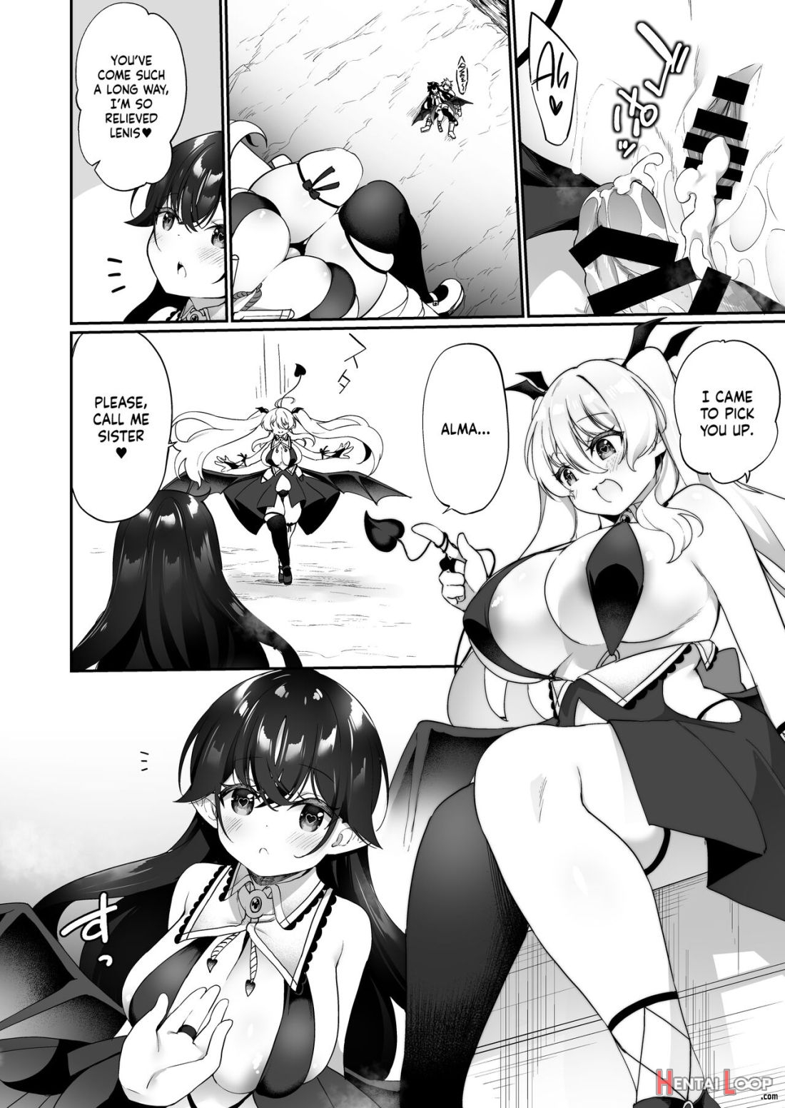 Maou Ni Idonda Yuusha Ga Succubus Ni Ochite Iku Hanashi page 32