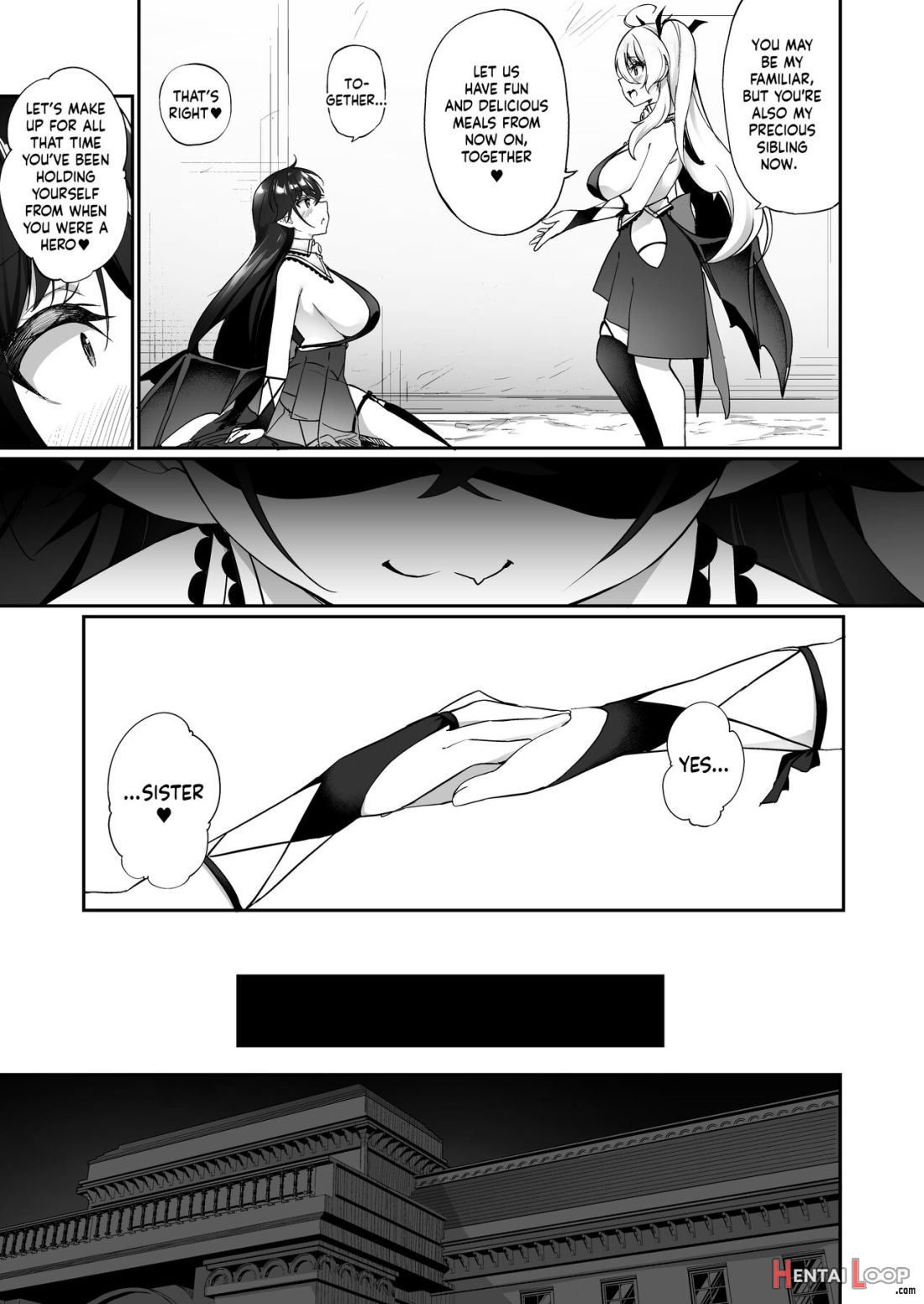 Maou Ni Idonda Yuusha Ga Succubus Ni Ochite Iku Hanashi page 33