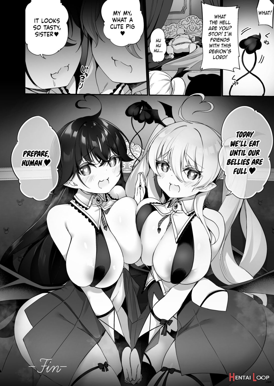 Maou Ni Idonda Yuusha Ga Succubus Ni Ochite Iku Hanashi page 34