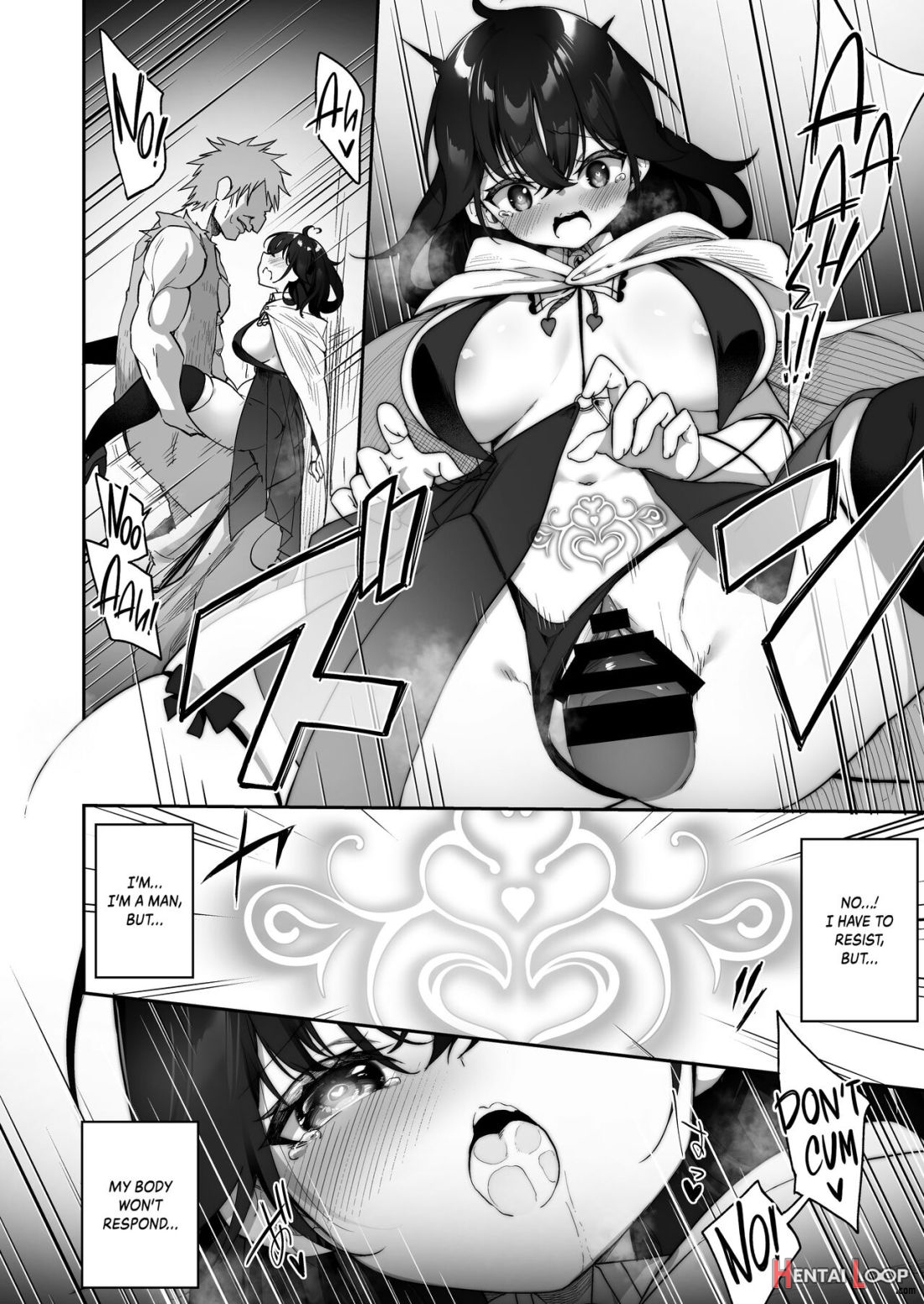 Maou Ni Idonda Yuusha Ga Succubus Ni Ochite Iku Hanashi page 8