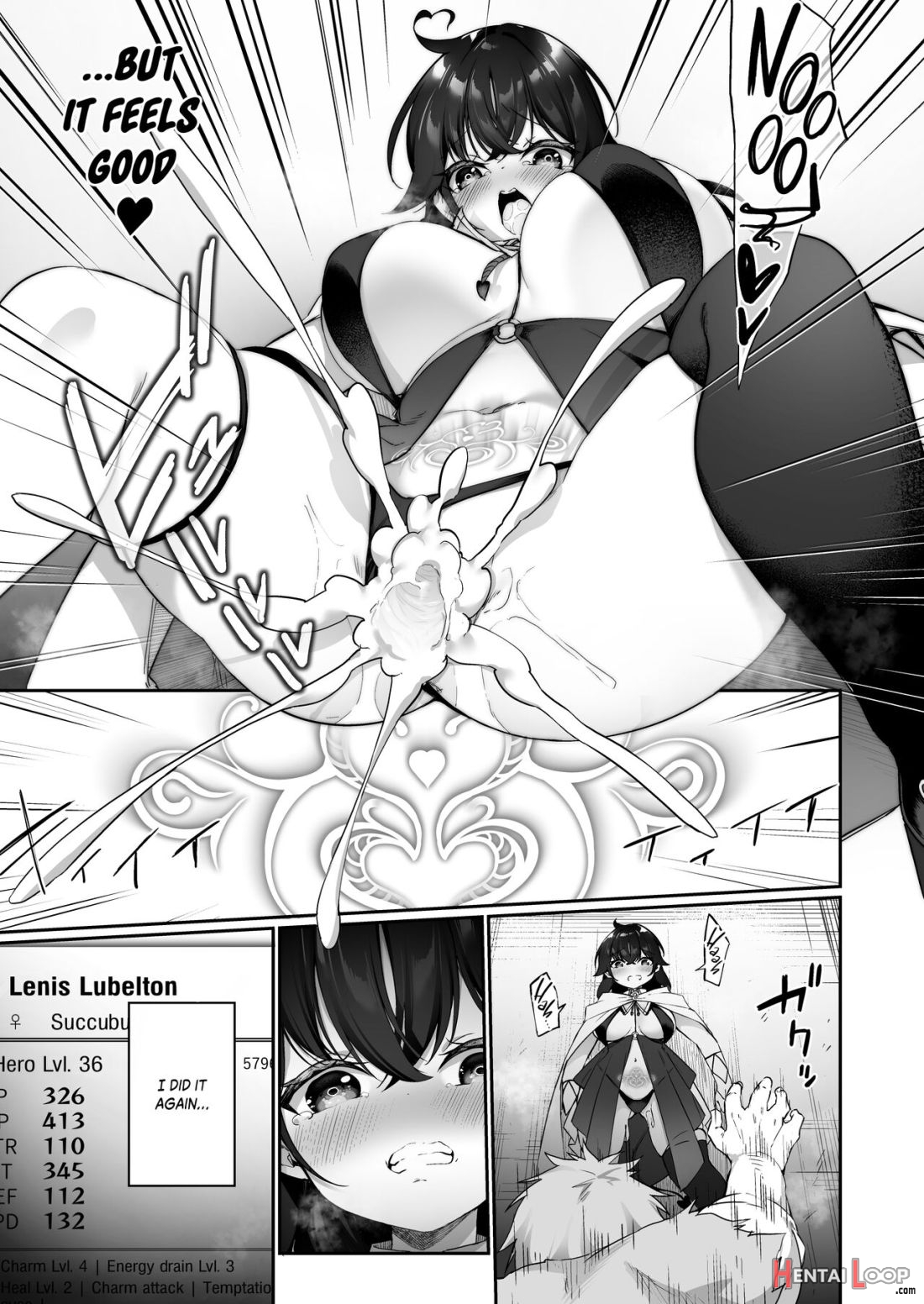 Maou Ni Idonda Yuusha Ga Succubus Ni Ochite Iku Hanashi page 9