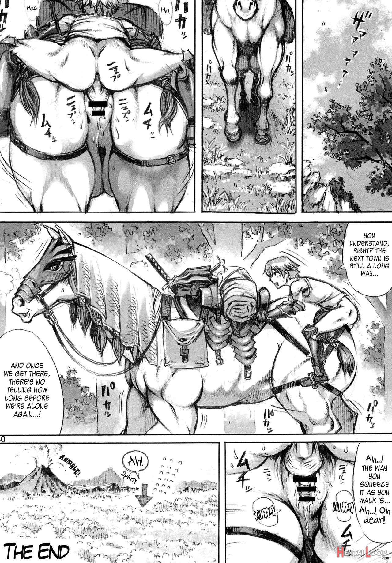 Mare Holic 2 Kemolover Ex Ch 335 page 17