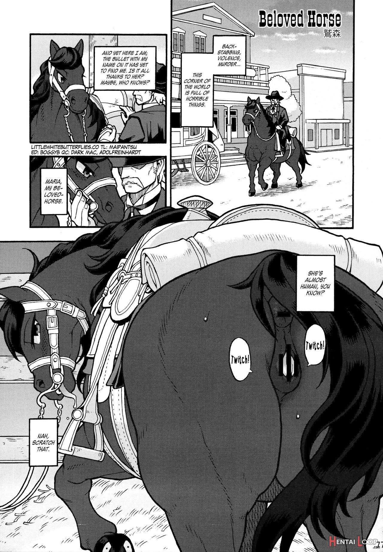 Mare Holic 2 Kemolover Ex Ch 335 page 18