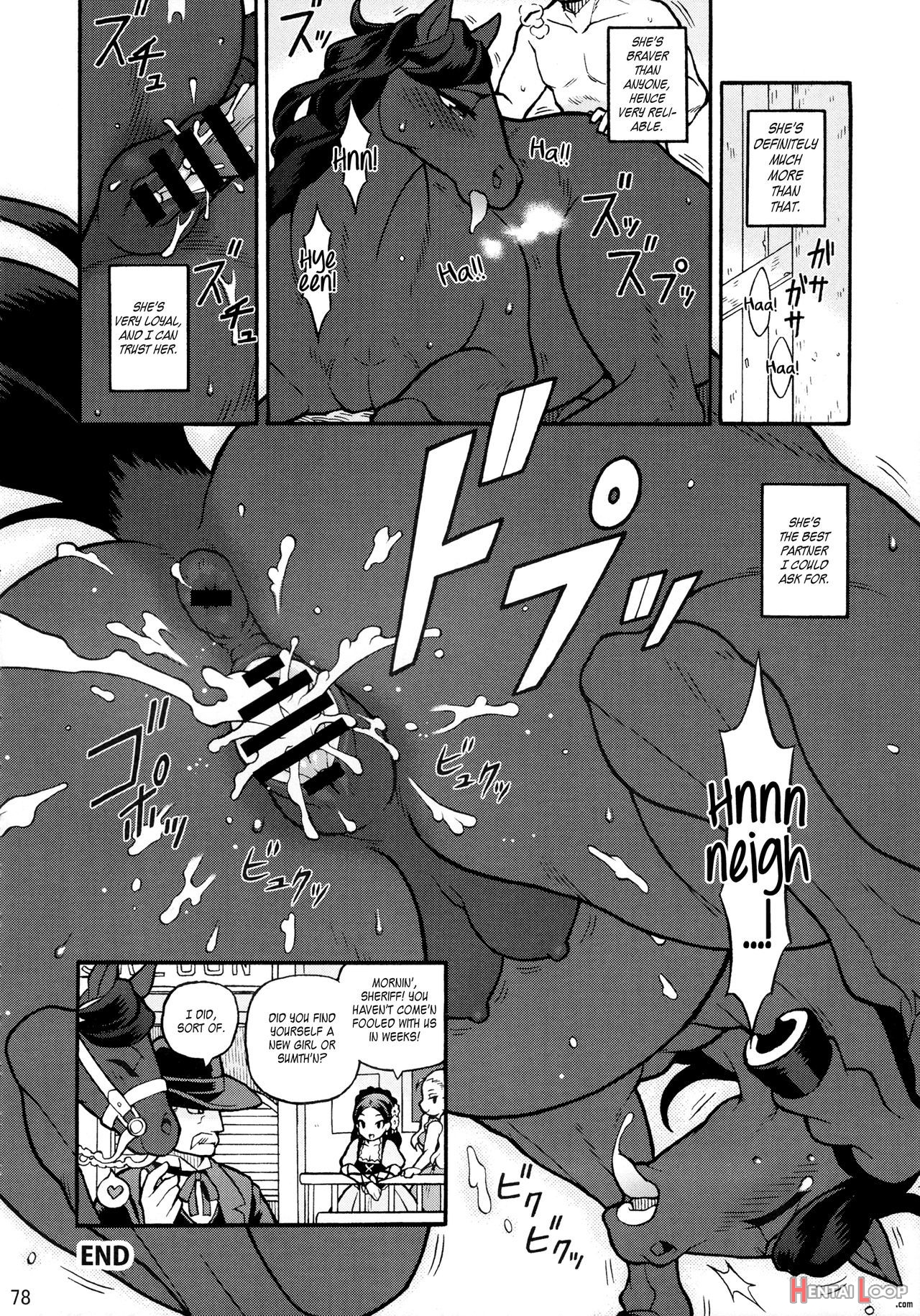 Mare Holic 2 Kemolover Ex Ch 335 page 19