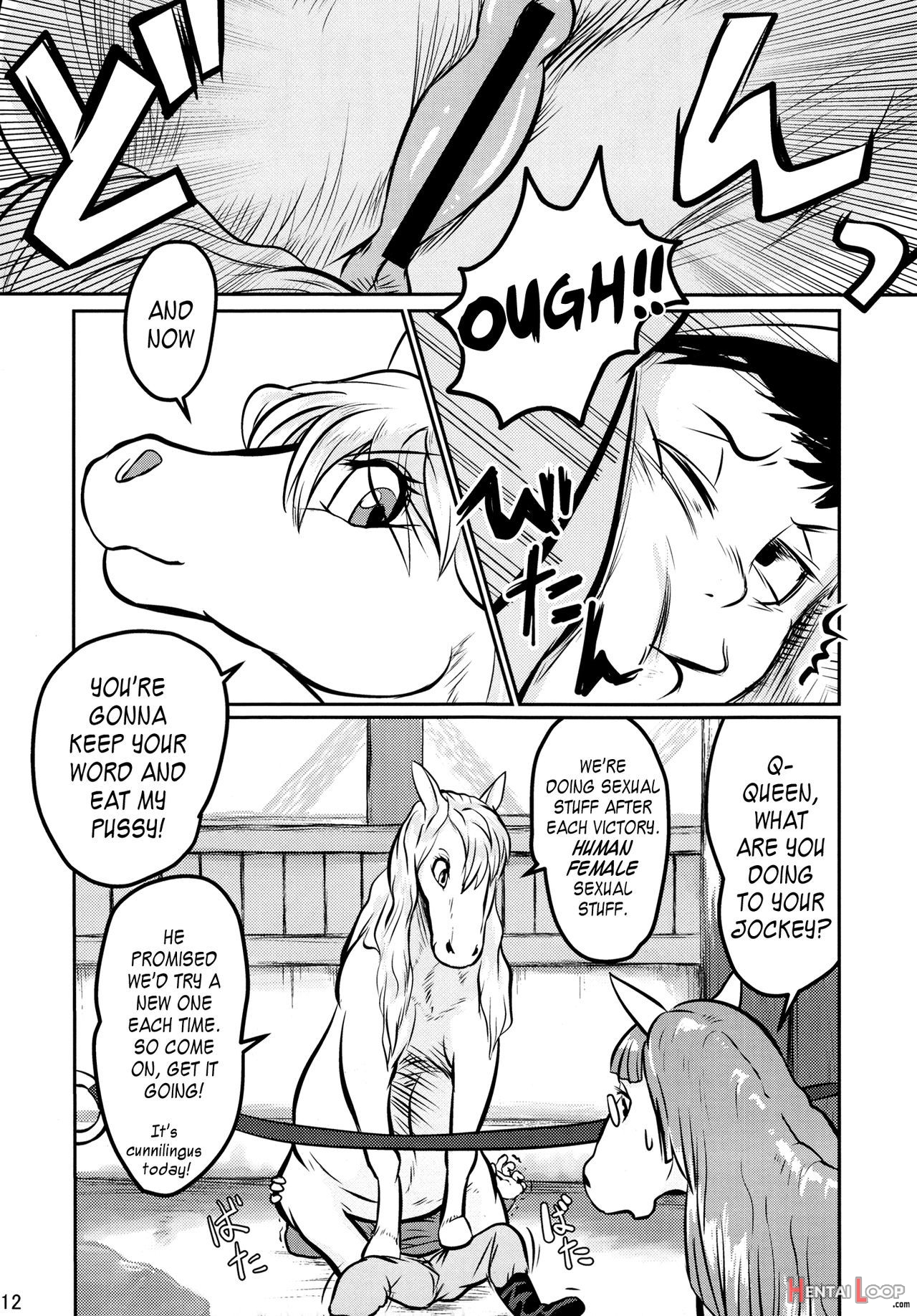 Mare Holic 2 Kemolover Ex Ch 335 page 21
