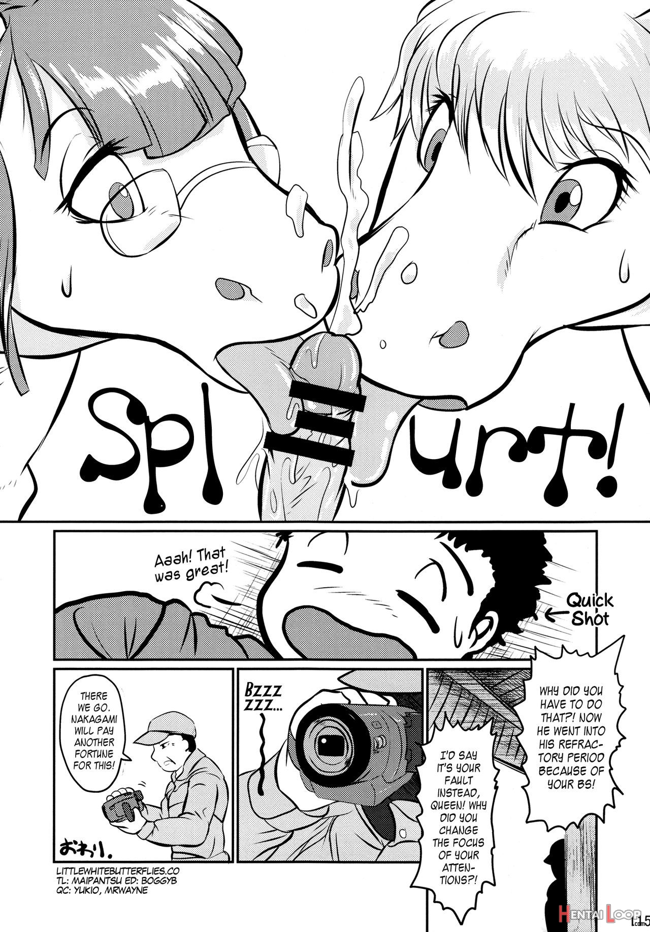 Mare Holic 2 Kemolover Ex Ch 335 page 24