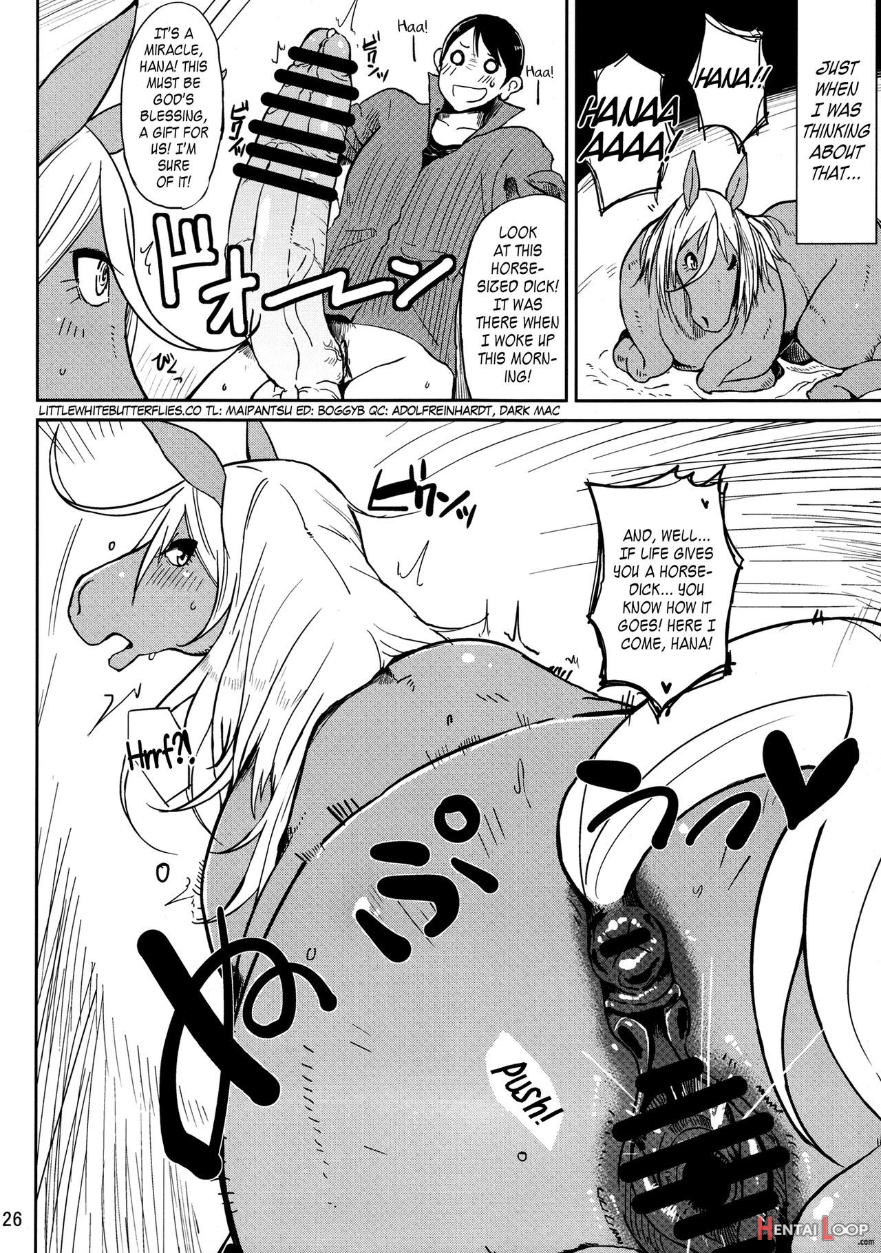 Mare Holic 2 Kemolover Ex Ch 335 page 3