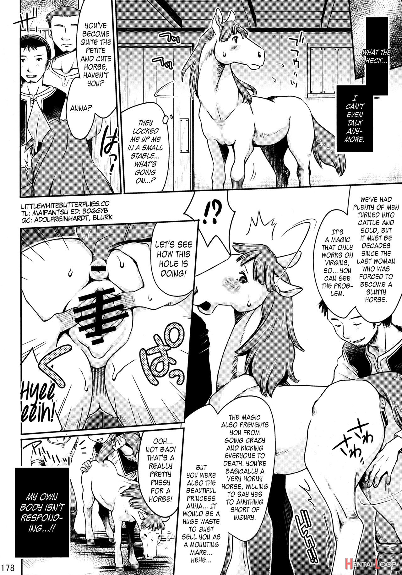 Mare Holic 2 Kemolover Ex Ch 335 page 30