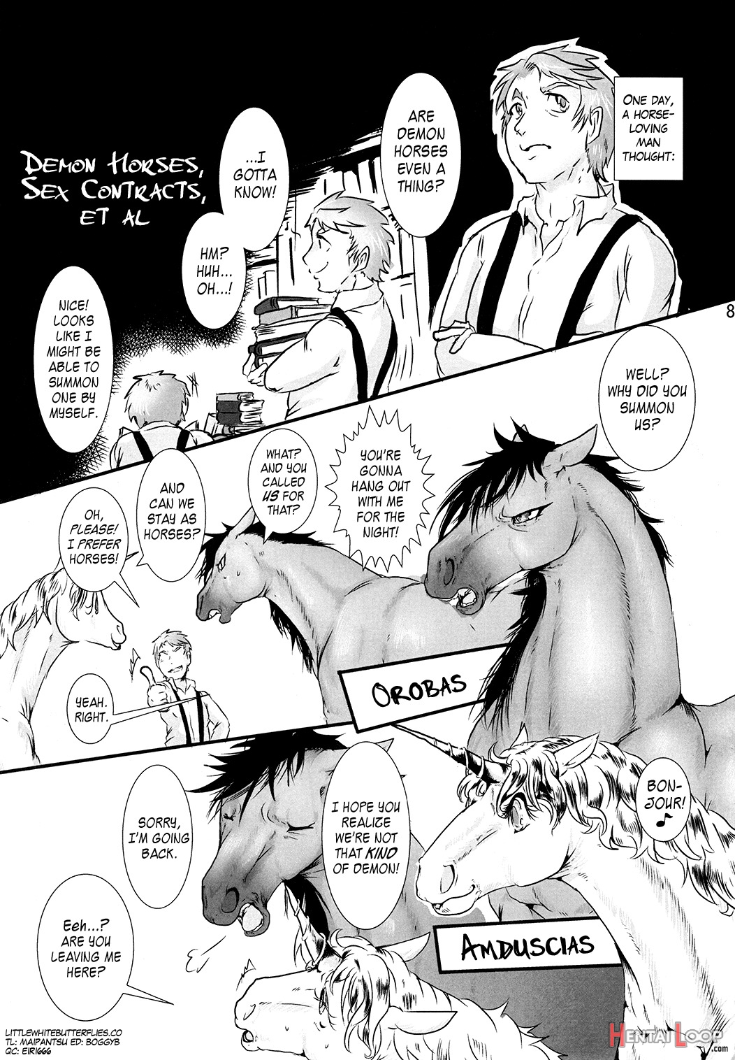 Mare Holic 4 Kemolover Ex Ch. 4, 8, 10-11, 19 page 17
