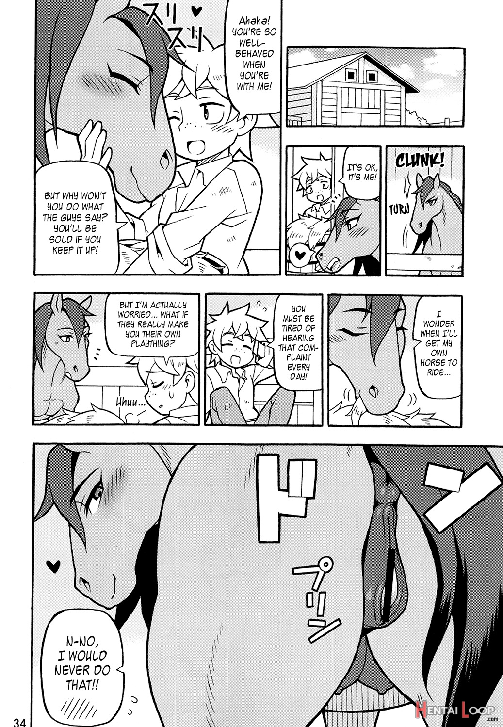 Mare Holic 4 Kemolover Ex Ch 4 + 8 page 4