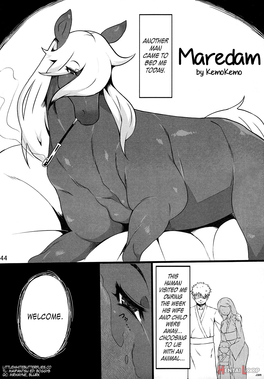 Mare Holic 4 Kemolover Ex Ch 4 + 8 page 7