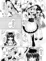 Marisa, Mushrooms, And Fiendish Miko page 3