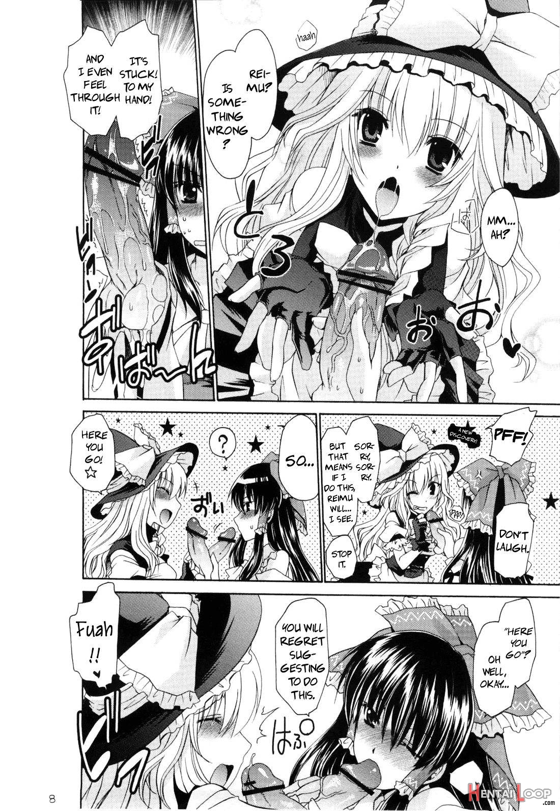 Marisa, Mushrooms, And Fiendish Miko page 6