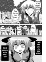 Marisa's Thrill - Take Care Of Yourself - 通り魔理沙にきをつけろ - Part 4 page 4