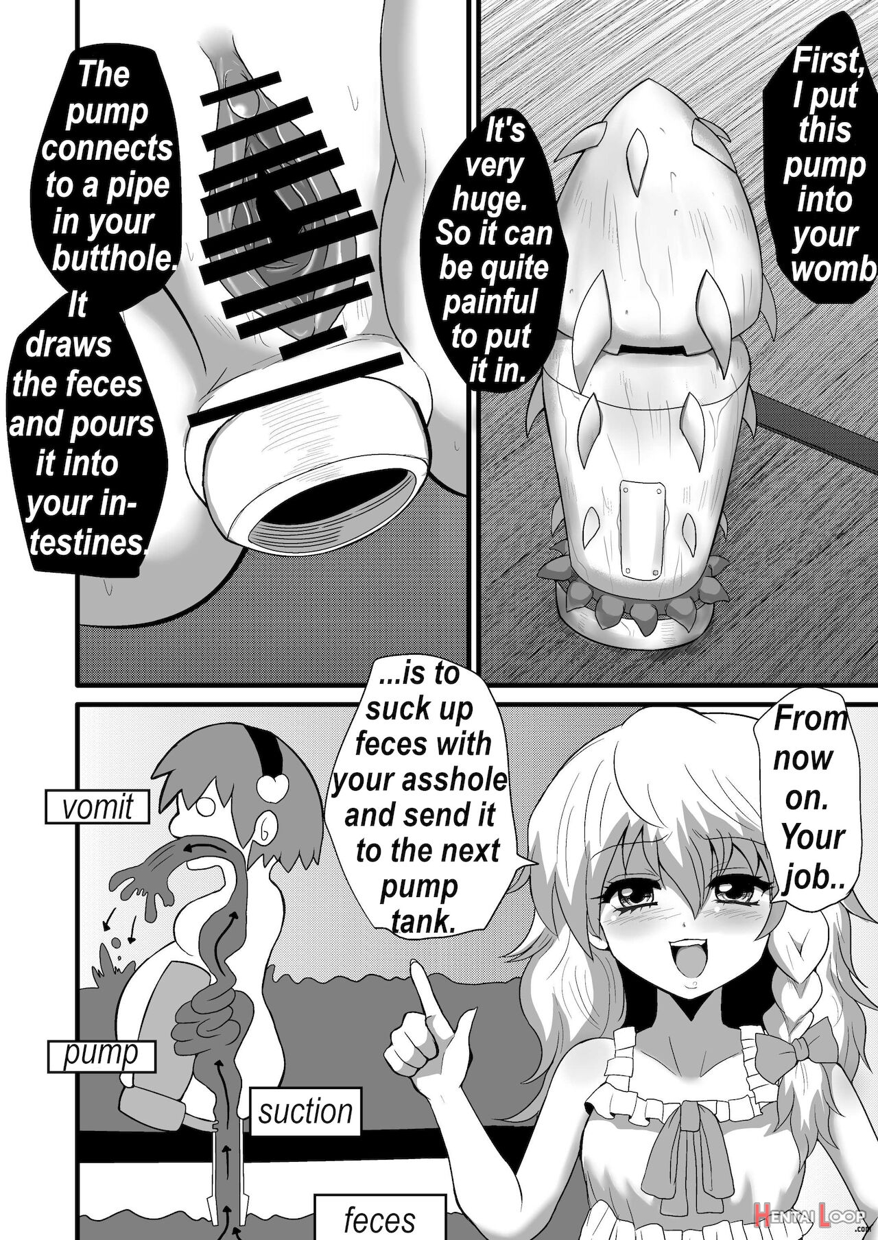 Marisa's Thrill - Take Care Of Yourself - 通り魔理沙にきをつけろ - Part 5 page 6