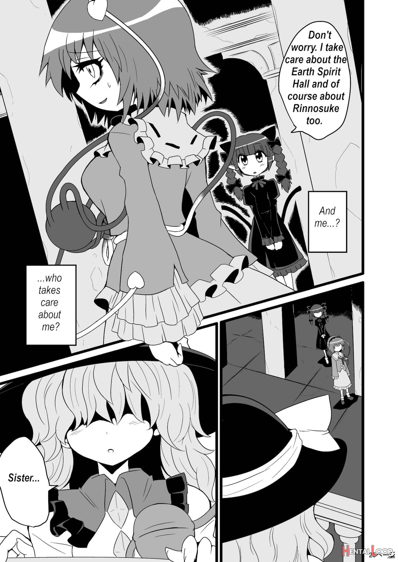 Marisa's Thrill - Take Care Of Yourself Part 2 page 5