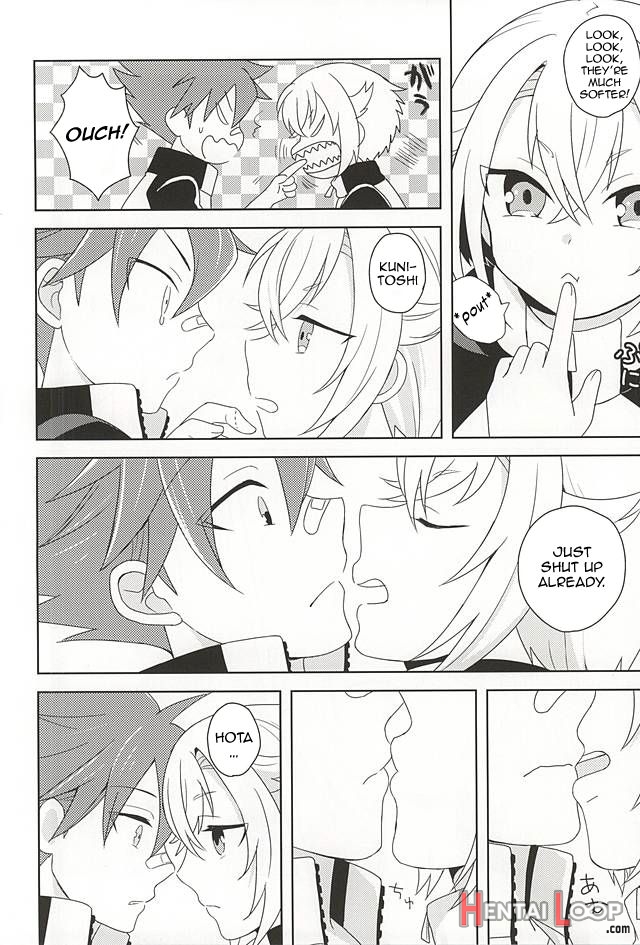 Marking My Beloved With Kisses page 5